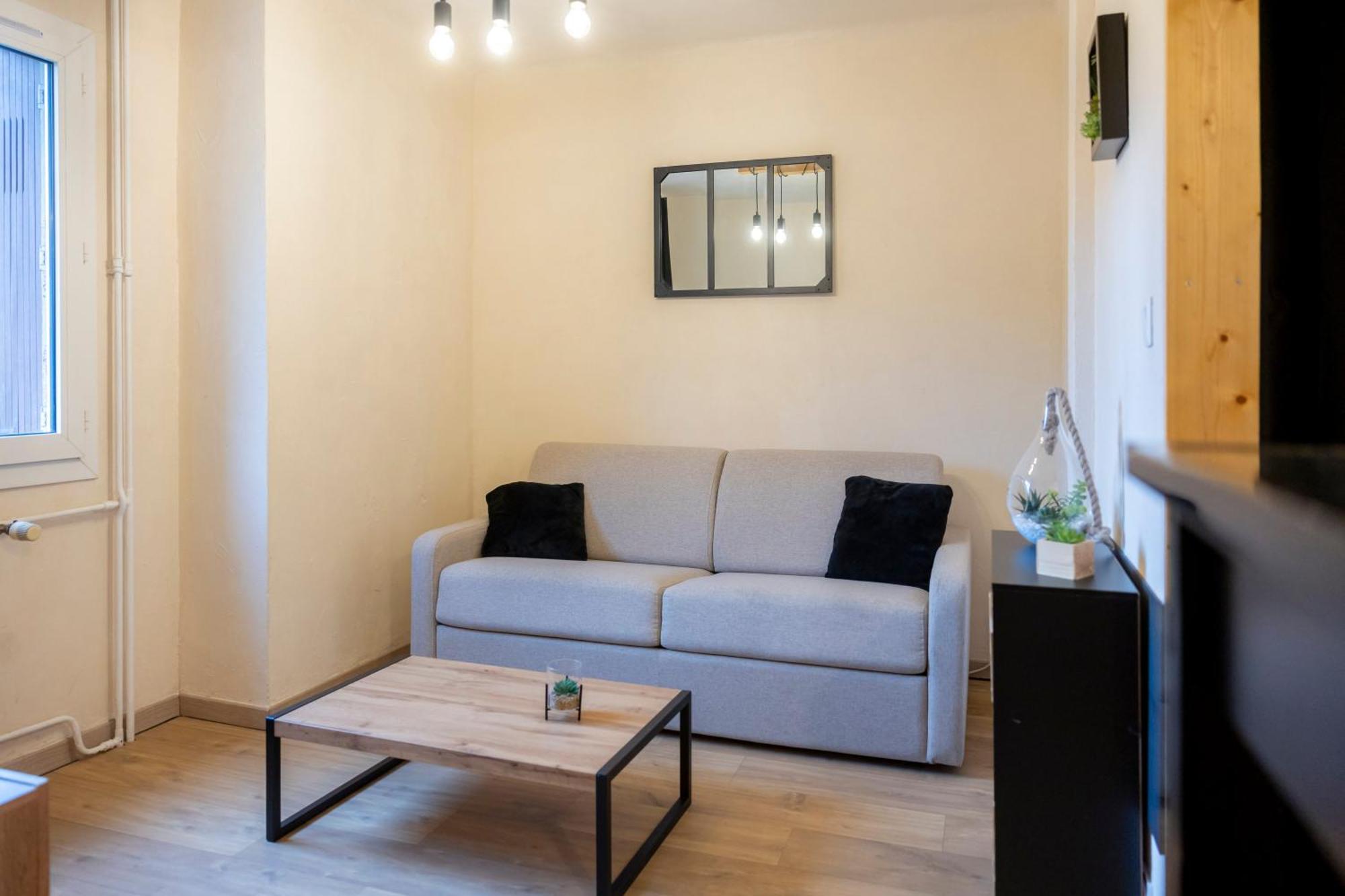 La Galleanne Studio Agreable Et Chaleureux Briançon Exterior foto