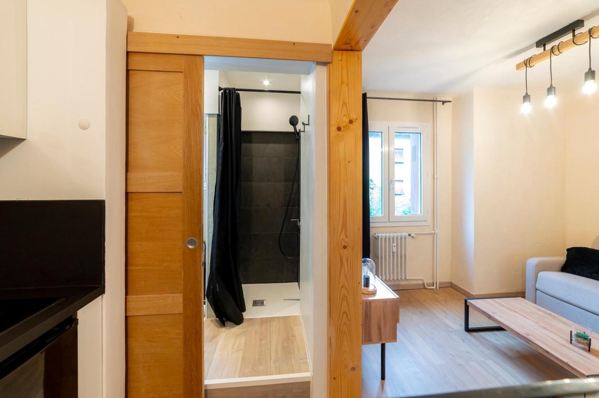 La Galleanne Studio Agreable Et Chaleureux Briançon Exterior foto